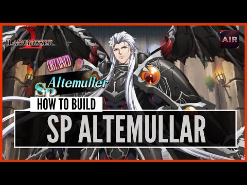 Langrisser M - SP Altemullar NEW Skills Breakdown & Recommended Build [Full Guide]