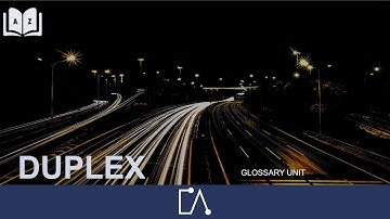 🇬🇧 Embedded Academy Glossary | Duplex | Data Transmission