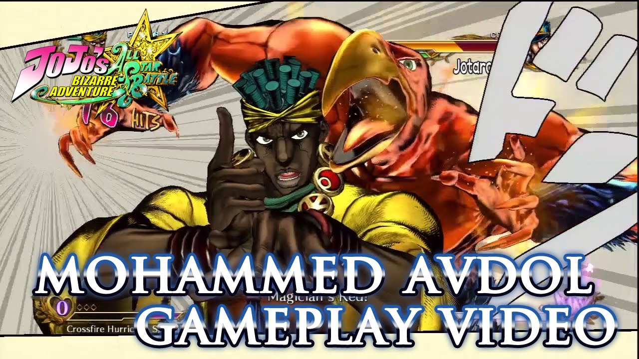 JoJo's Bizarre Adventure: All Star Battle  (PS3) Gameplay 