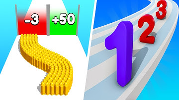 Bullet Army Run 🆚 Number Master -🌻🧿🌺New Levels Walkthrough Gameplay MC41