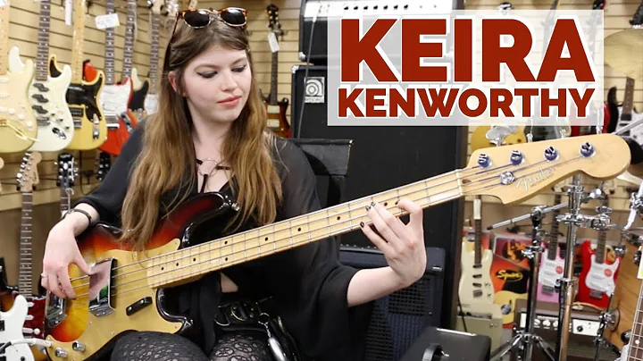 Keira Kenworthy | 1959 Fender Precision Bass at No...