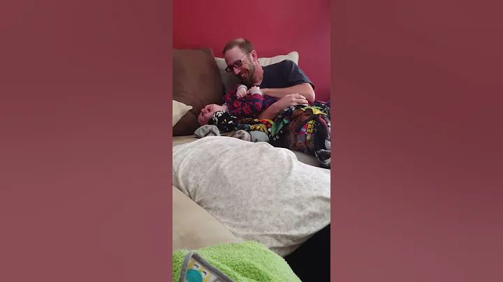 Morning tickle time