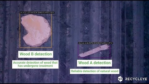 C&D AI Detections: Wood A, Wood B, Brick, Ceramics, Concrete and More - Recycleye QuantiSort