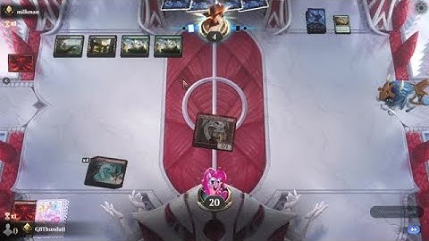 MTG Standard - Mono Red Aggro by GBThundaII VS Golgari Midrange by milkman