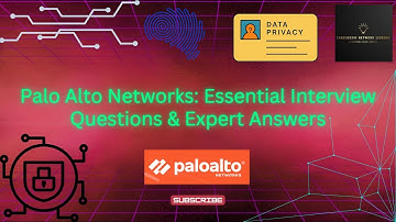 Palo Alto Networks: Essential Interview Questions & Expert Answers