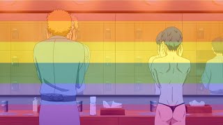 Momento no homosexual en el anime? | Komi-San wa