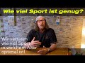 Soviel Sport müsst ihr machen um Topfit zu bleiben oder zu werden! Sport über 50!