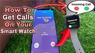 How To Set And Receive Calls On Your Smart Watch | Receive Calls On SmartWatch Hw22 Wearfit pro 2023 screenshot 3