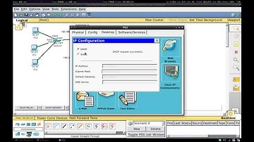 How to configure DHCP