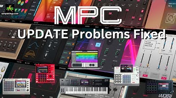 AKAI MPC Update Problems Fixed