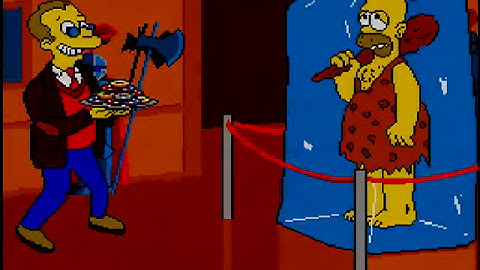 The Simpsons: Virtual Bart (Super Famicom) | Japanese Prototype (Part 4)