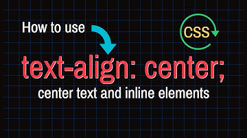 text-align: center | Learn programming in Hindi and Urdu