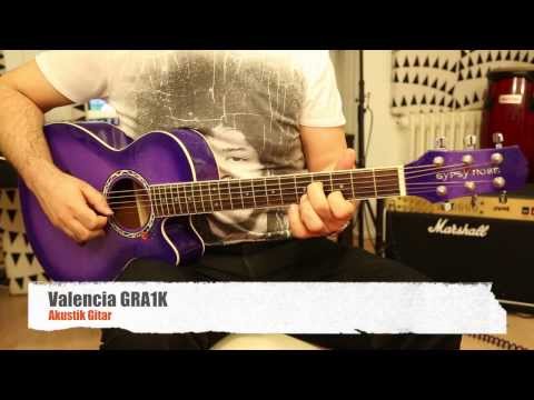 Valencia GRA1K Akustik Gitar İncelemesi (Hızlı Video)