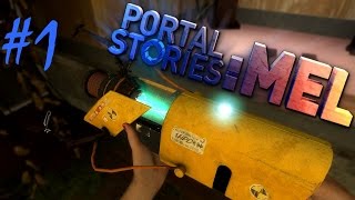 Portal Stories: MEL - Как все начиналось - 1 воскресная серия