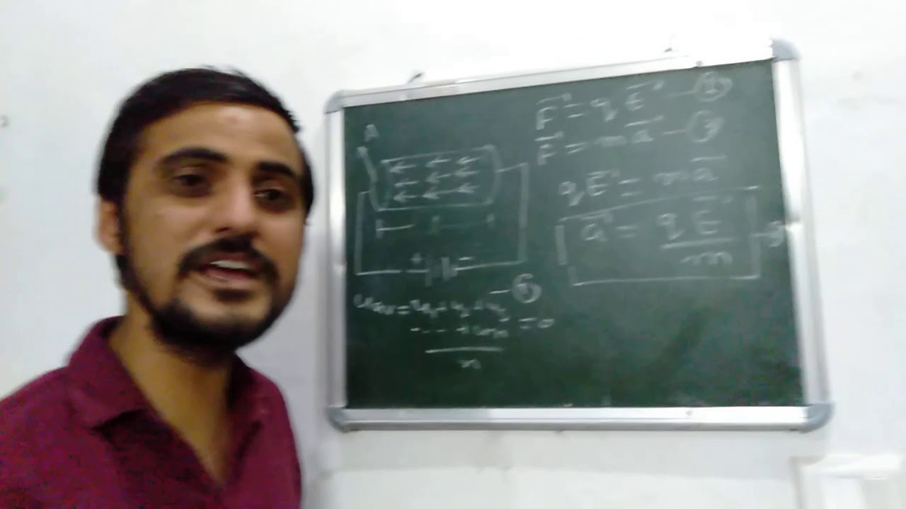 Drift Velocity And It s Expression YouTube