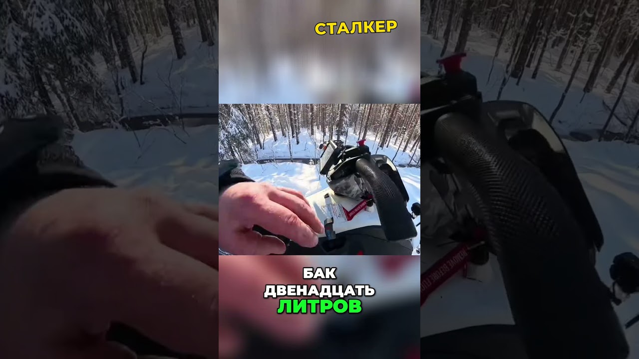 Топ-5 фишек идеального снегохода