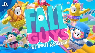 Fall Guys: Ultimate Knockout PS4 Gameplay (No Commentary)