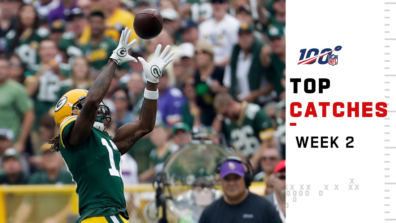 Top Catches from Week 2 NFL 2019 Highlights YouTube