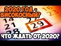 СКОЛЬКО ДНЕЙ В 2020 ГОДУ? ВИСОКОСНЫЙ ЛИ НОВЫЙ 2020 ГОД?