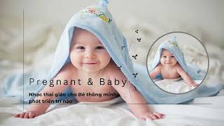 Nhạc thai giáo hay nhất cho ba tháng giữa, ba tháng cuối l Best Baby sleep music