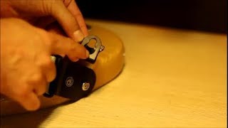 Planet Waves PW DLC 01 Dual Lock Kablo Ve Gitar Askı Kilidi