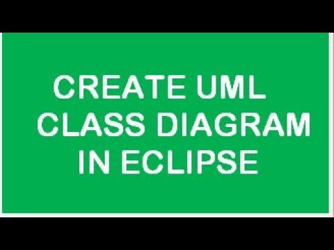 Create UML Diagram in Eclipse|UML Class Diagram for ...