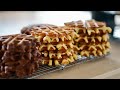 Belgian Waffles Recipe - Bruno Albouze - THE REAL DEAL