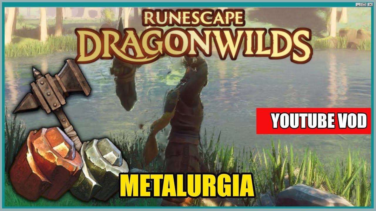 RuneScape: Dragonwilds cz. 3 - Polowanie, górnictwo i metalurgia  | YouTube VOD [PL]