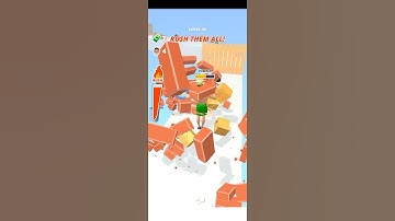 muscle Rush 💪 smash running game🎮 Level #35 #shorts Gameplay #musclerush #gaming #gamingvideos