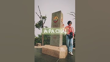 Việt Nam chỉ có 2 nơi là có biên giới giao nhau giữa 3 nước. Đây là một trong hai: Apachai