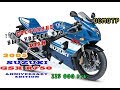 Осмотр  Suzuki GSX-R750 20th Anniversary Edition|Мои заблуждения