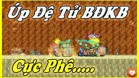 Cùng Bang Hội Đi Úp Đệ Tử Bản Đồ Kho Báu Cực Phê || Ngọc Rồng Online