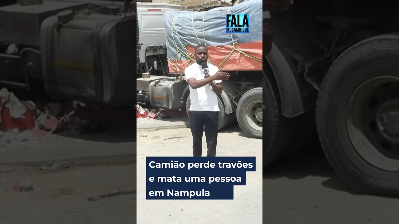 Acidente mortal em Nampula