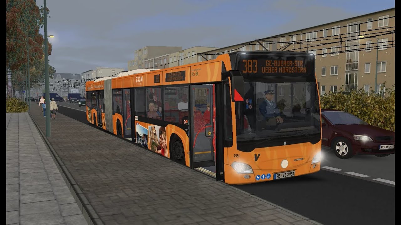 Omsi 2 Mercedes Benz Citaro C2