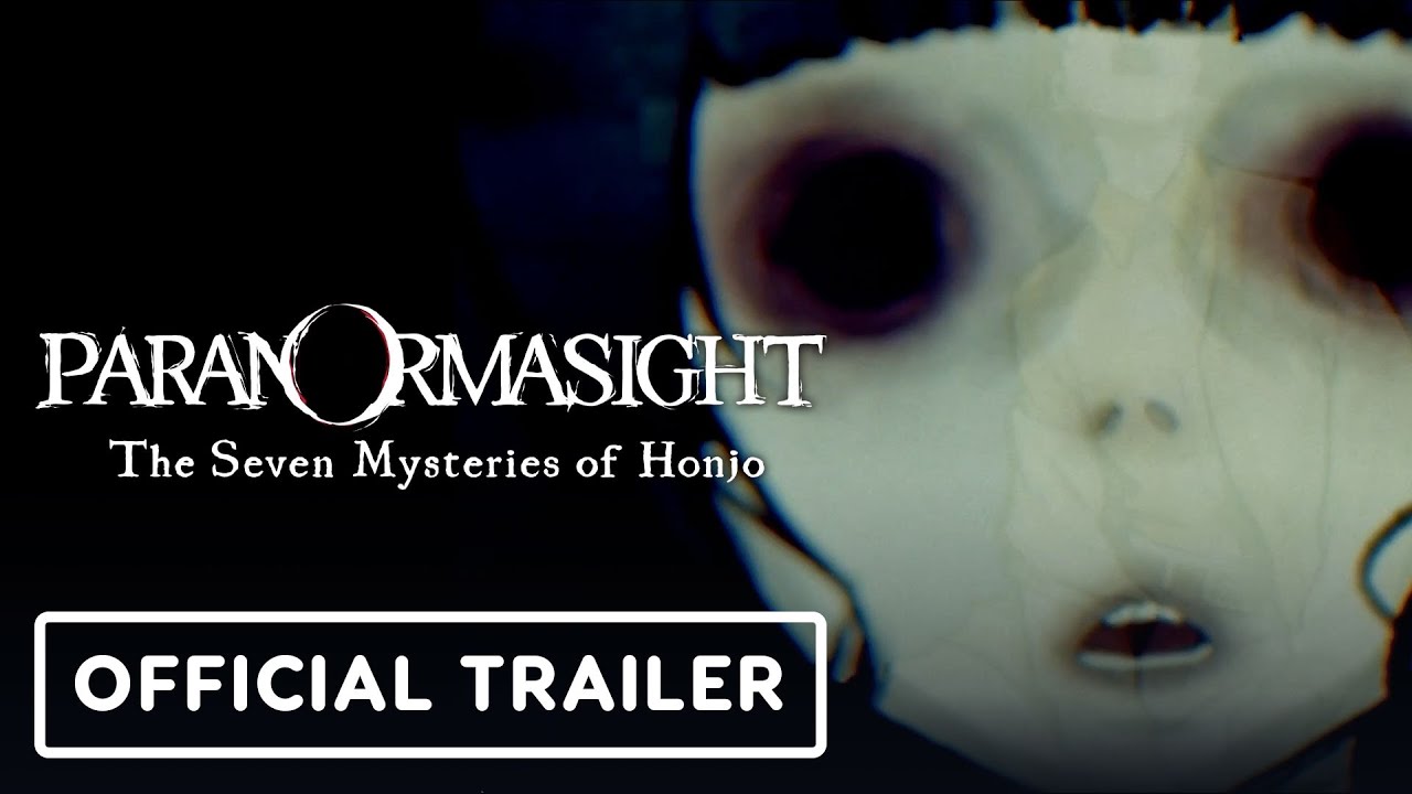 Paranormasight: The Seven Mysteries of Honjo – Official Shogo and Yoko Trailer