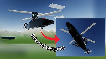 Attack Helicopter Destroying Active Air Defenses and Boats in Evertech Sandbox