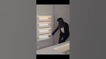 How To Decide Color Temperature For Light Strip HomeLights /DecorationLights/LinearLights/ #dimmer