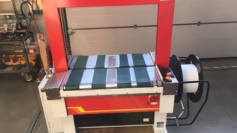 TRANSPAK used strapping machine TP-601B - LA-POSTPRESS - #22220