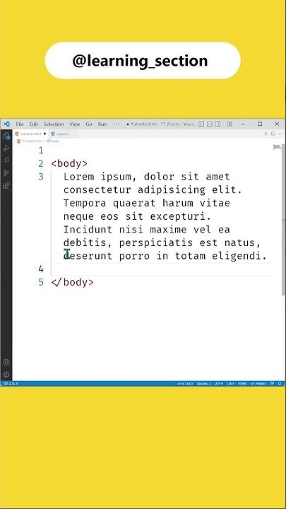 Cut line in text - HTML & CSS | Learning Section - YouTube