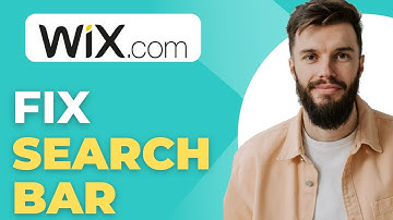 How to Fix My Search Bar in Wix Site Search