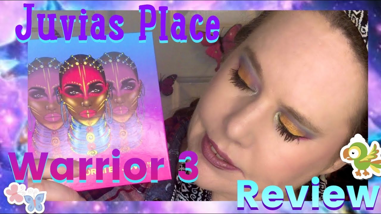 Juvias Place Warrior 3 palette! Review & Tutorial 