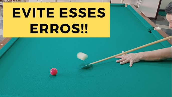 Como usar efeito na tabela - Tacada de profissional 🔥🎱 