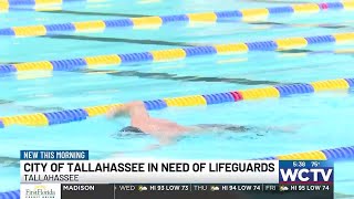 City of Tallahassee seeks lifeguards for summer season