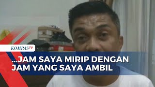 Anggota DPRD Fraksi PDI-P Terekam Curi Jam Tangan, Mengaku Mirip dengan Jam Miliknya