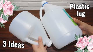 3 easy and creative plastic jug crafts ideas! how to recycle plastic jug