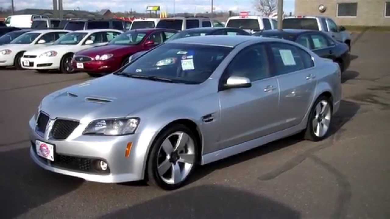 2009 Pontiac G8 GT at Johnson Motors in St. Croix Falls YouTube