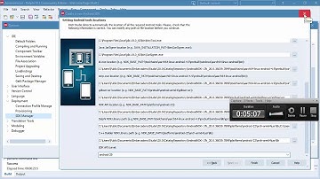 How to get your Delphi program to the minimum SDK version for the Google Play store