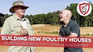 We asked a 5th generation farmer why he's building more poultry houses. We got so much more.
