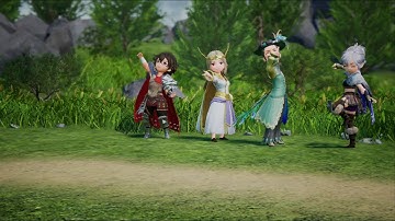 Blind Playthrough of Bravely Default II Hard Mode Part 5