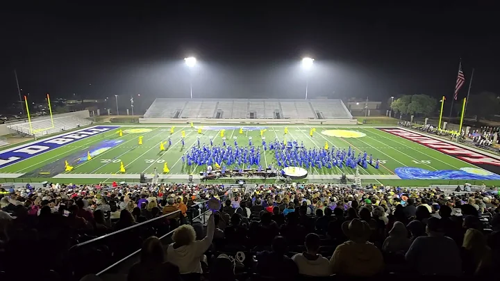 2025 UIL Area B 6A Marching Contest - Finals Performance - Keller High School